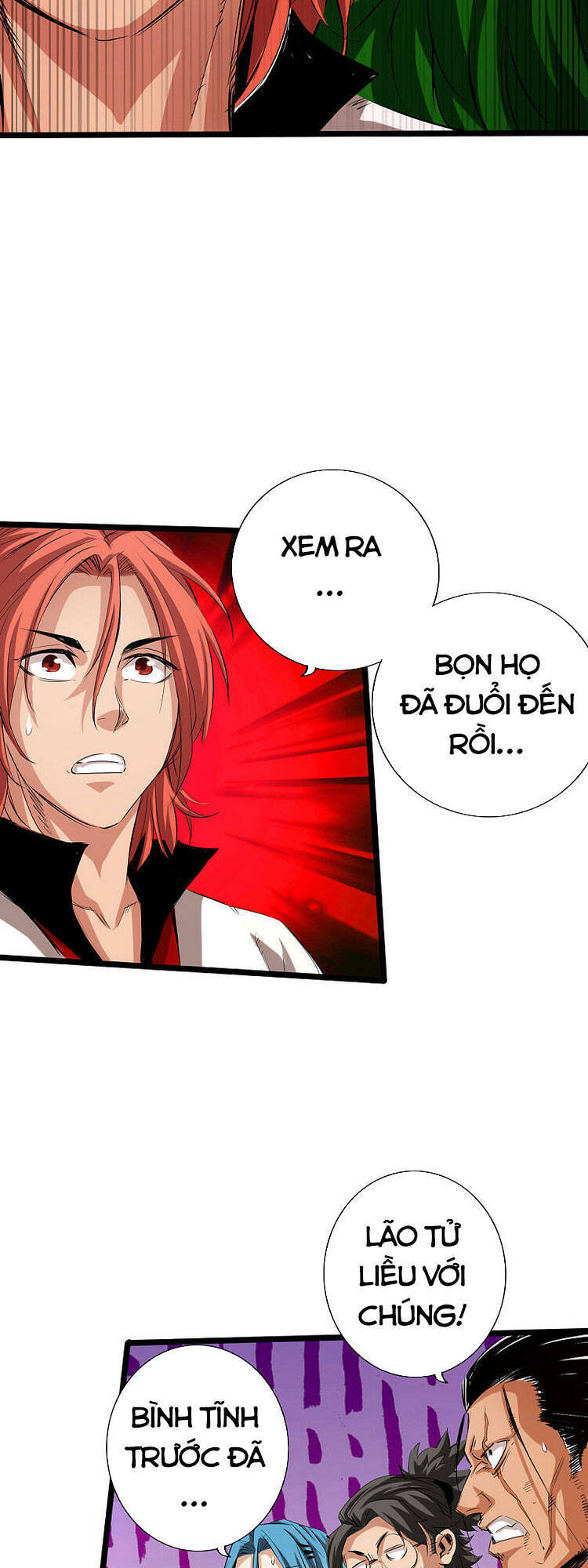 Thông Thiên Chi Lộ Chapter 52 - Trang 10