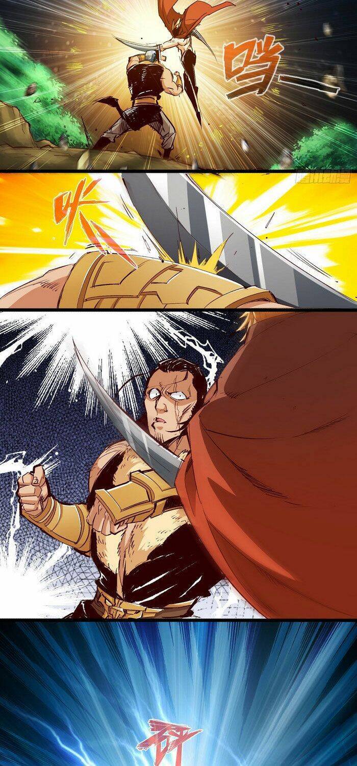 Thông Thiên Chi Lộ Chapter 38 - Trang 20