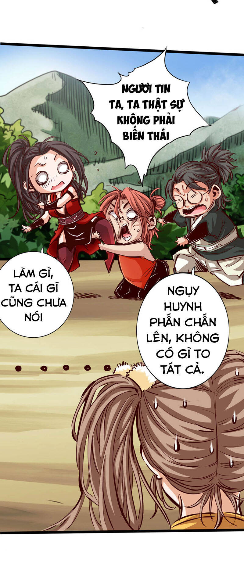 Thông Thiên Chi Lộ Chapter 22 - Trang 39
