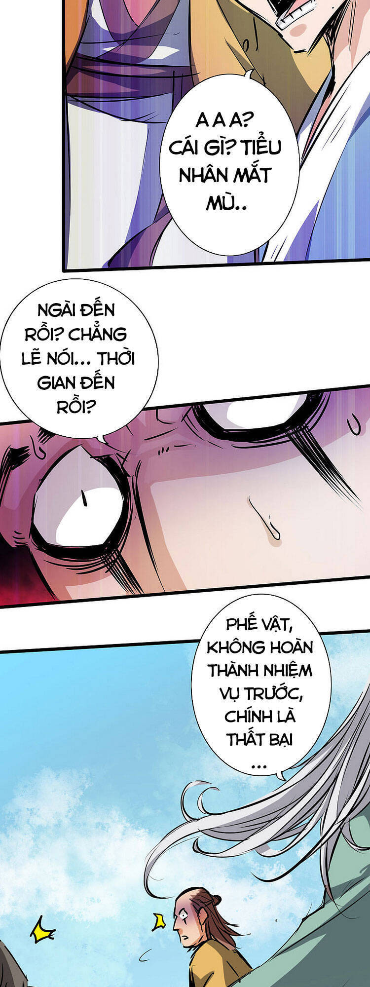 Thông Thiên Chi Lộ Chapter 54 - Trang 21