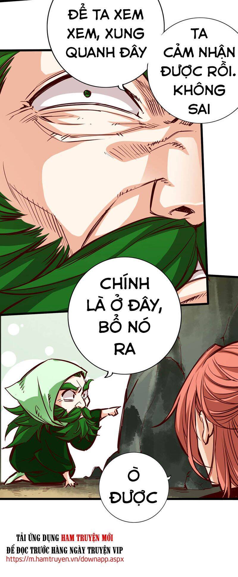 Thông Thiên Chi Lộ Chapter 24 - Trang 32