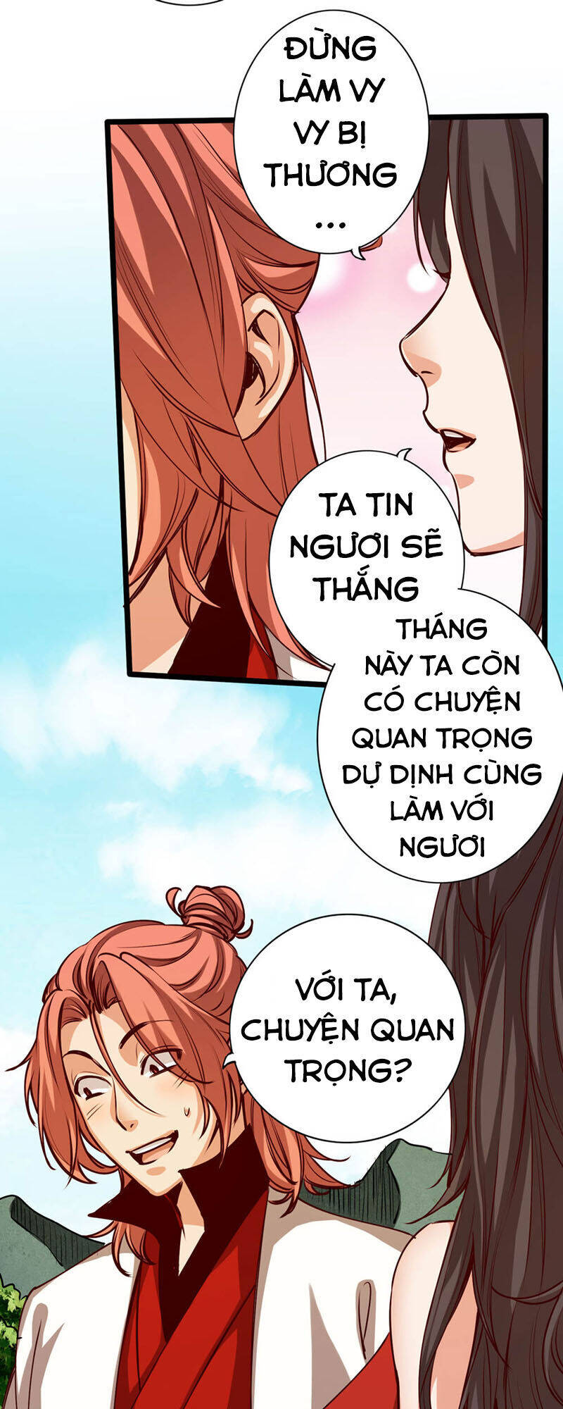 Thông Thiên Chi Lộ Chapter 21 - Trang 33