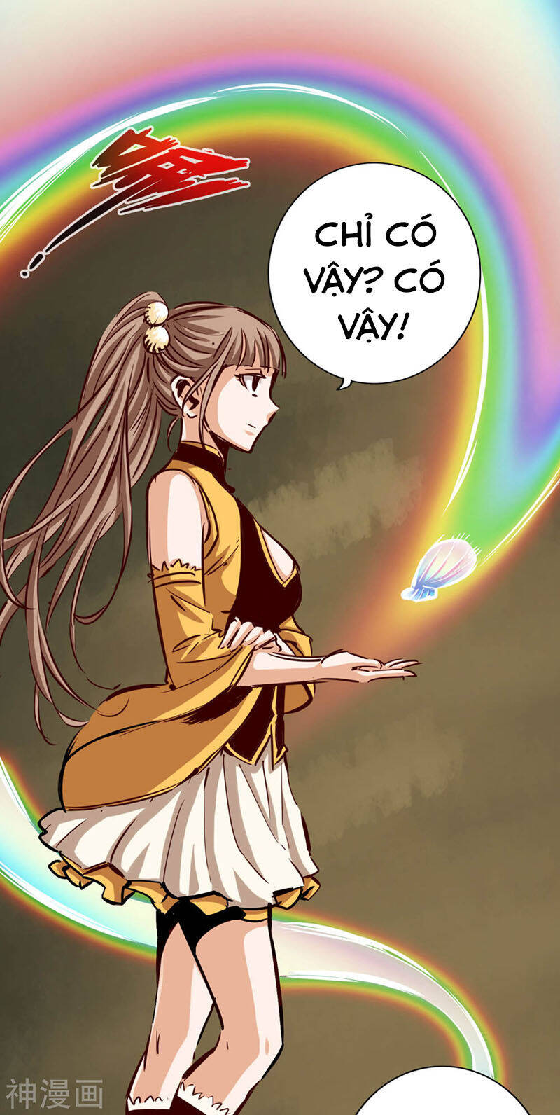 Thông Thiên Chi Lộ Chapter 22 - Trang 13