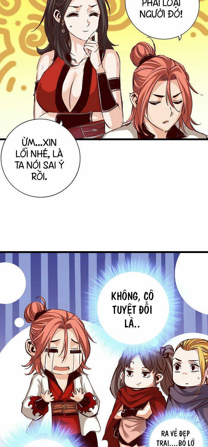 Thông Thiên Chi Lộ Chapter 50 - Trang 21
