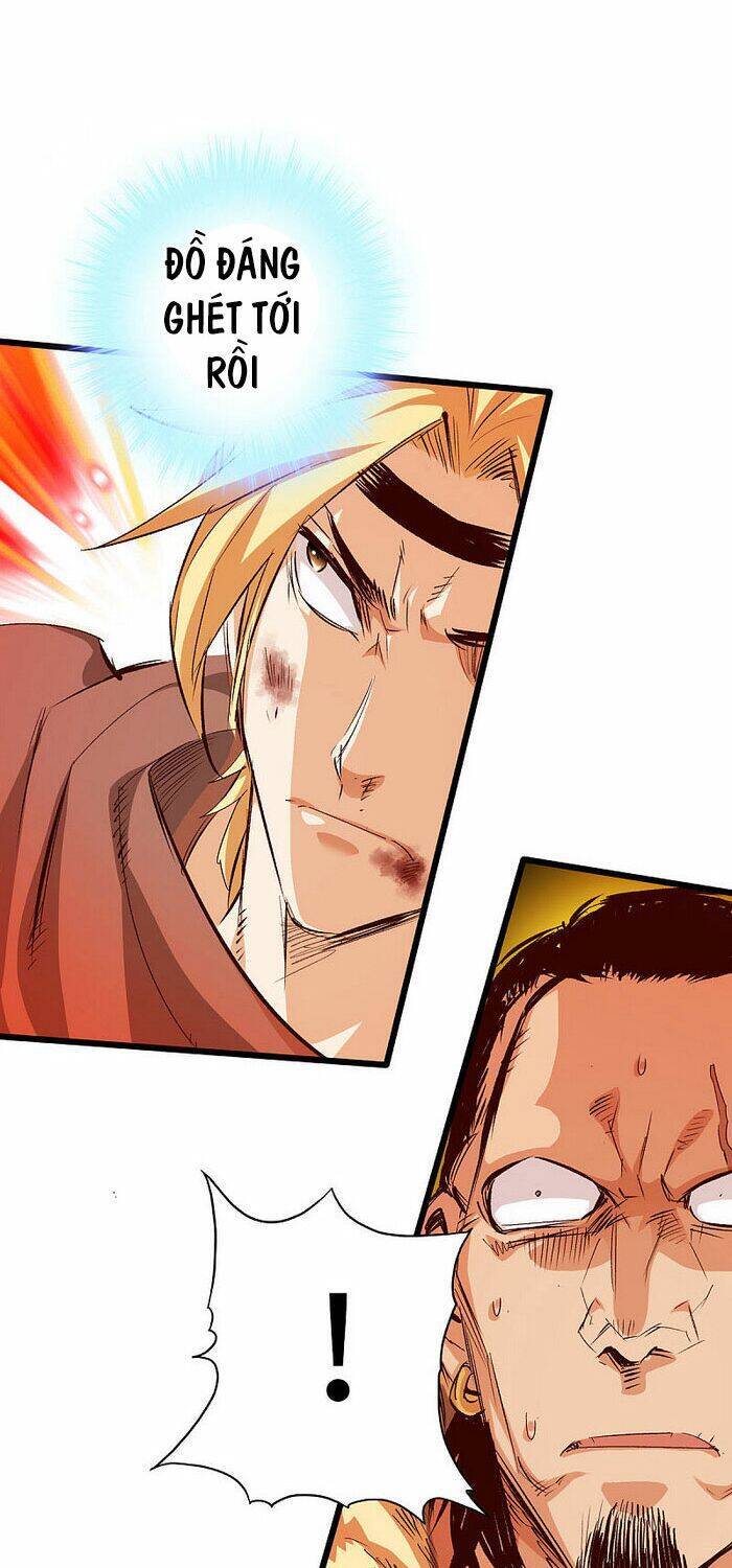 Thông Thiên Chi Lộ Chapter 37 - Trang 22