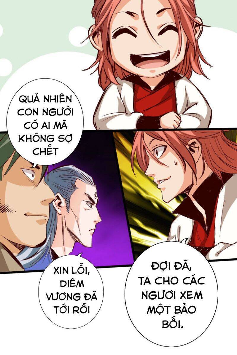 Thông Thiên Chi Lộ Chapter 31 - Trang 13