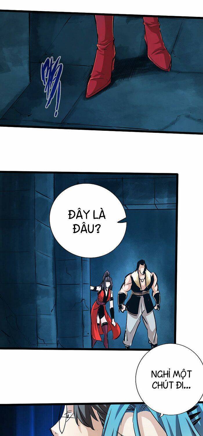 Thông Thiên Chi Lộ Chapter 49 - Trang 12