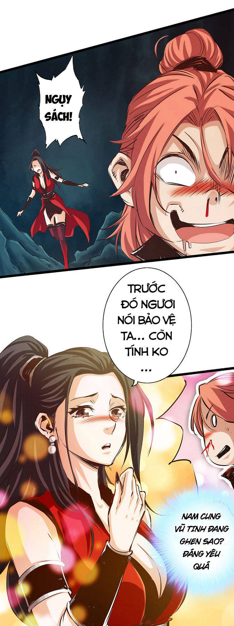 Thông Thiên Chi Lộ Chapter 56 - Trang 17