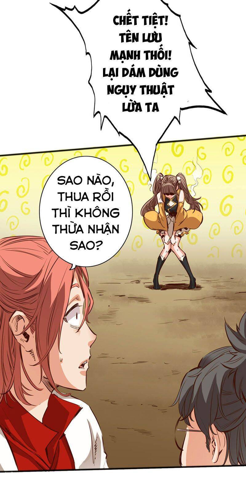 Thông Thiên Chi Lộ Chapter 23 - Trang 32