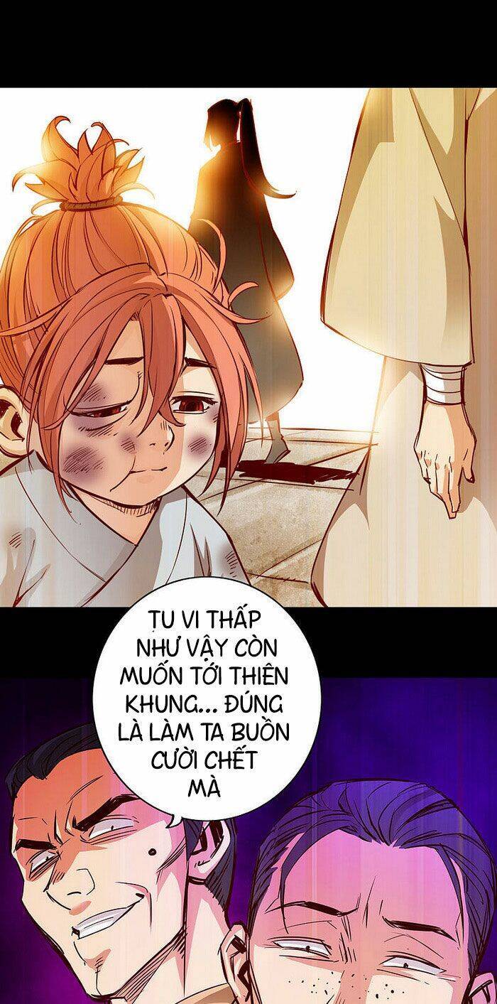 Thông Thiên Chi Lộ Chapter 25 - Trang 18
