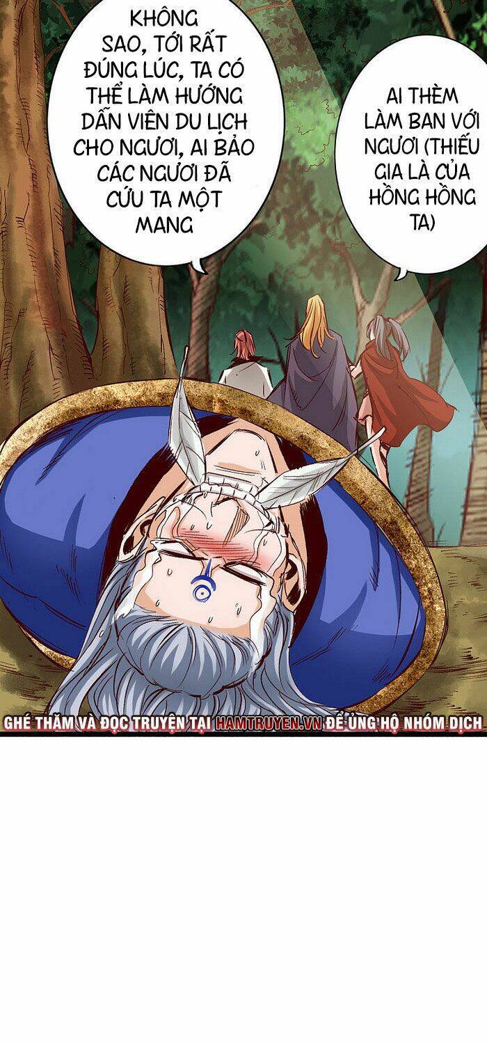 Thông Thiên Chi Lộ Chapter 33 - Trang 16