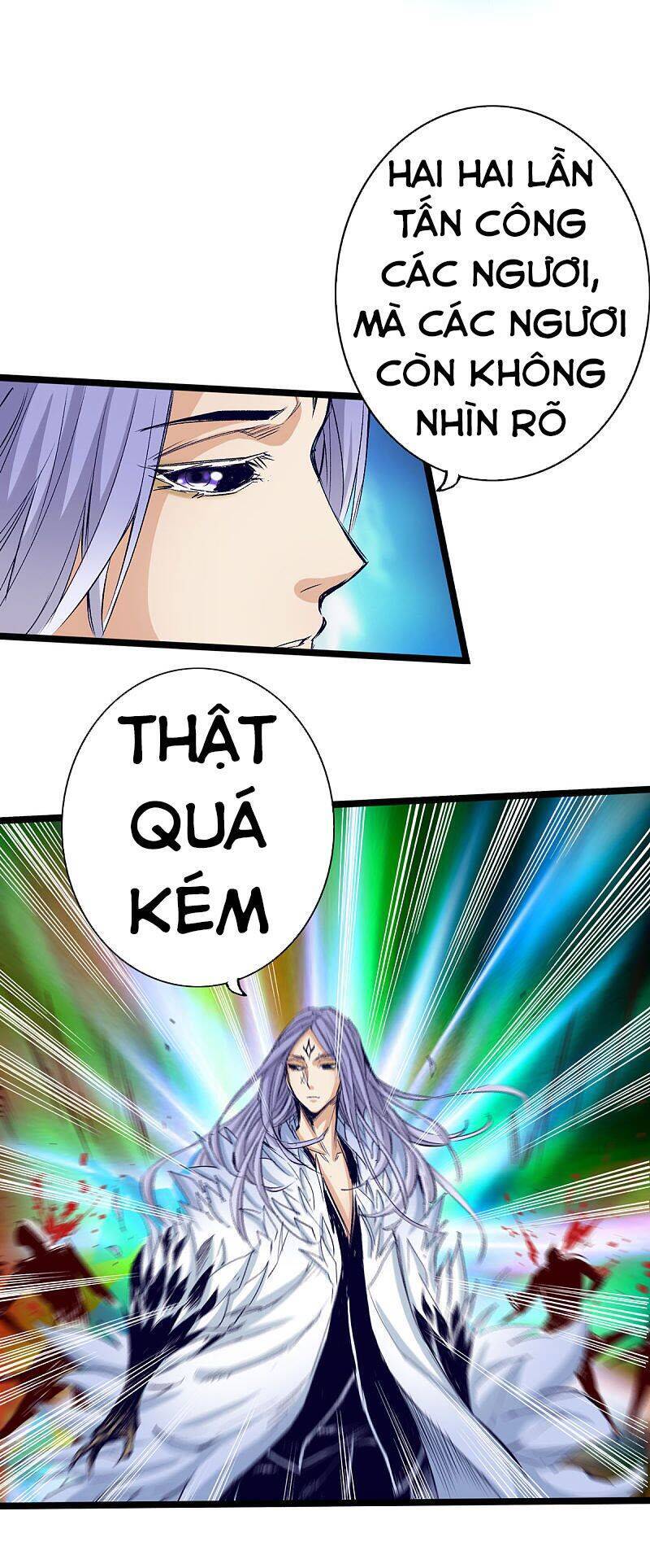 Thông Thiên Chi Lộ Chapter 30 - Trang 22