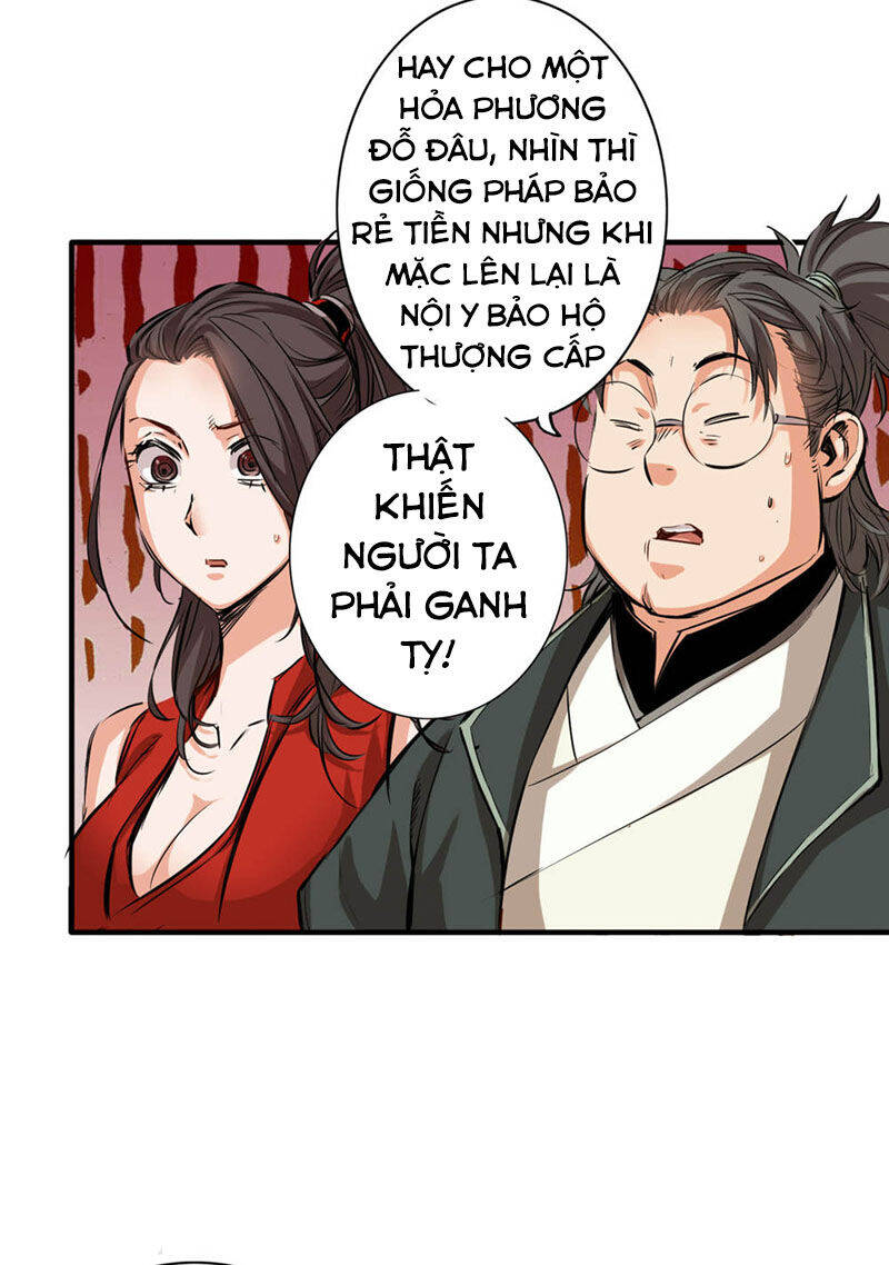 Thông Thiên Chi Lộ Chapter 22 - Trang 31