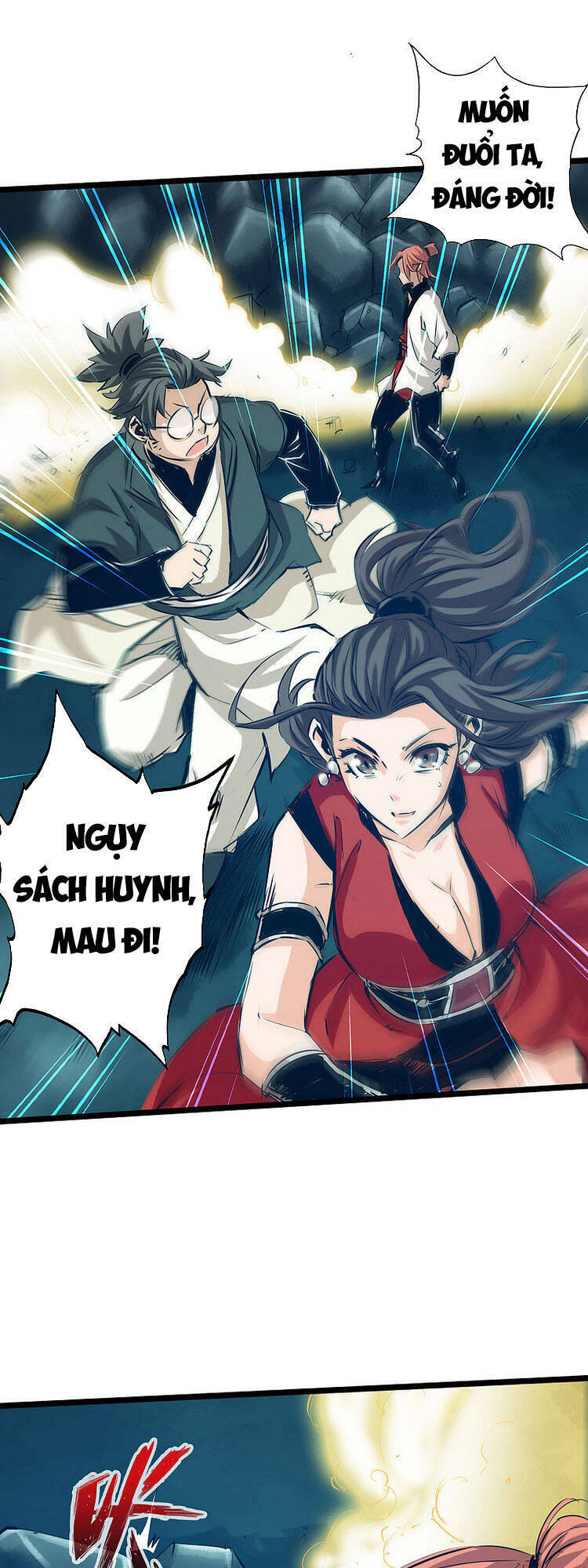Thông Thiên Chi Lộ Chapter 54 - Trang 0
