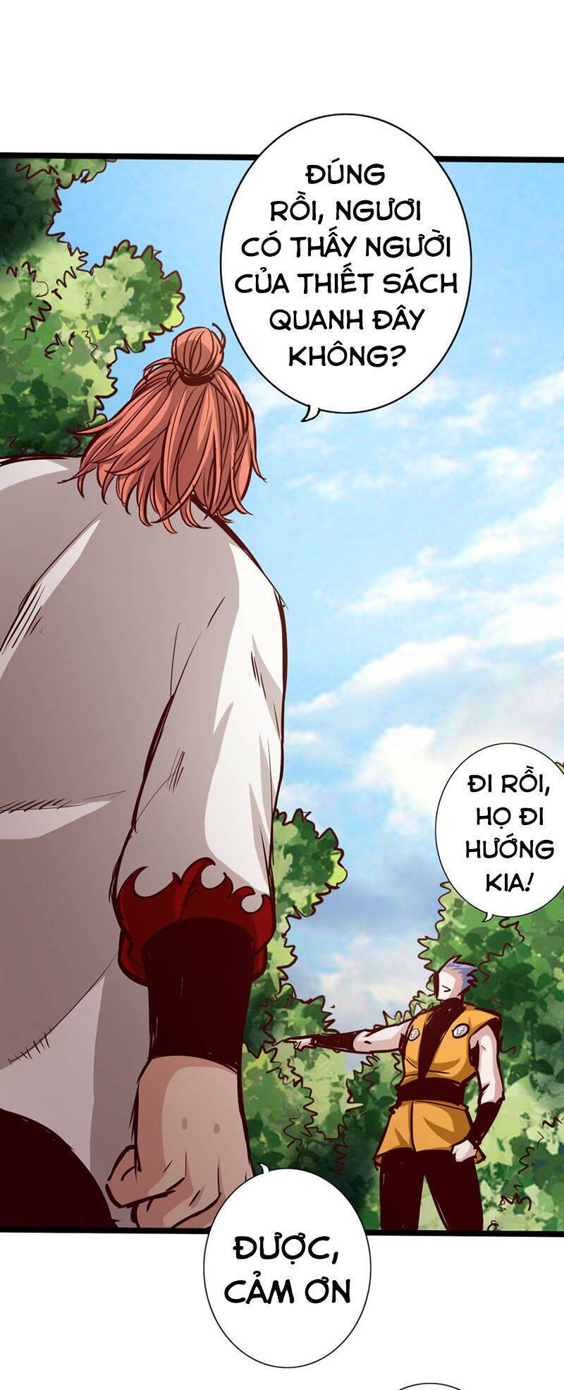 Thông Thiên Chi Lộ Chapter 26 - Trang 32
