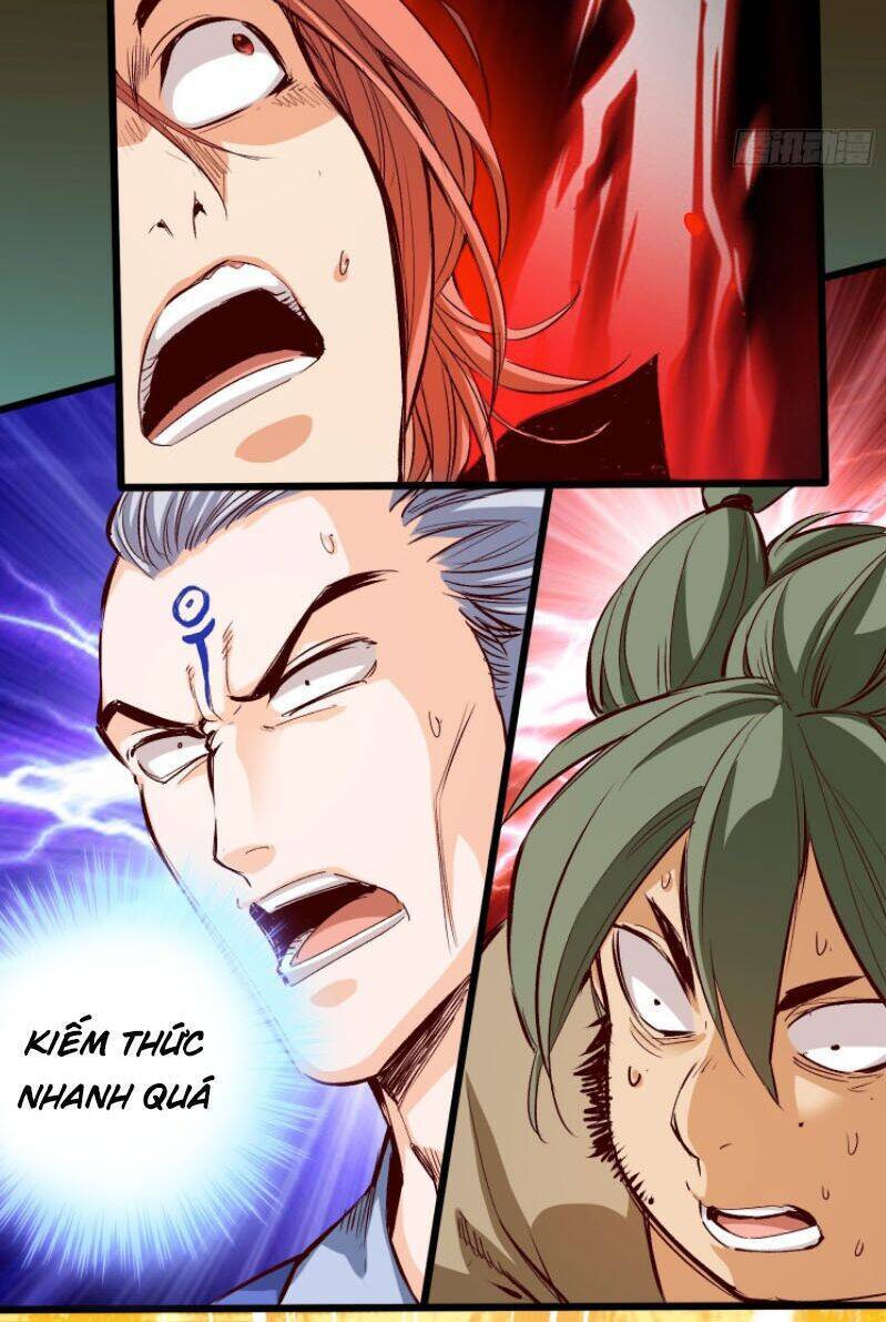 Thông Thiên Chi Lộ Chapter 32 - Trang 15