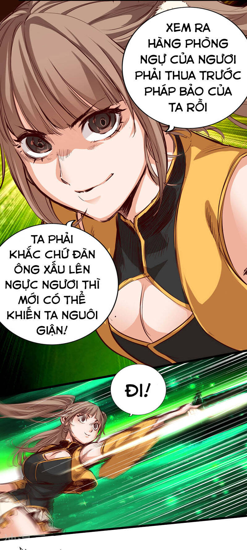 Thông Thiên Chi Lộ Chapter 22 - Trang 25