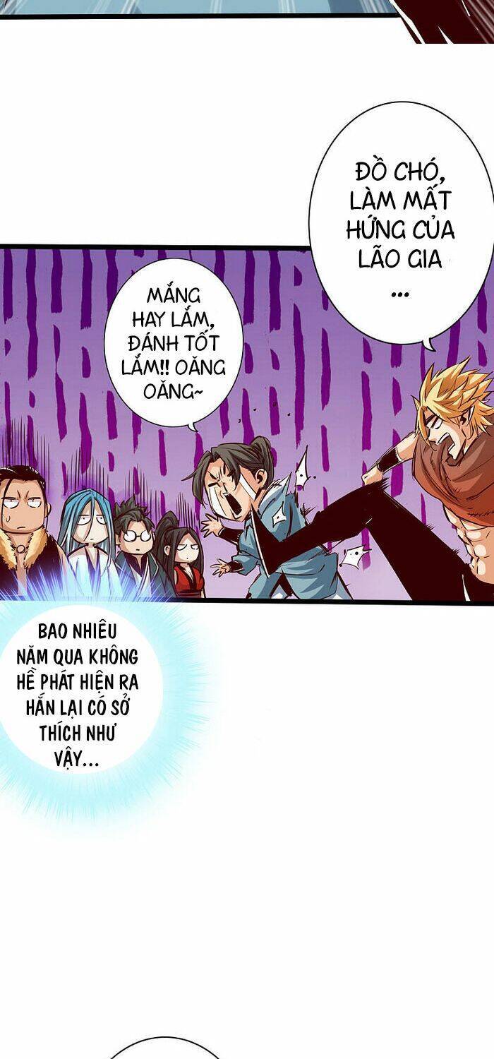 Thông Thiên Chi Lộ Chapter 46 - Trang 11