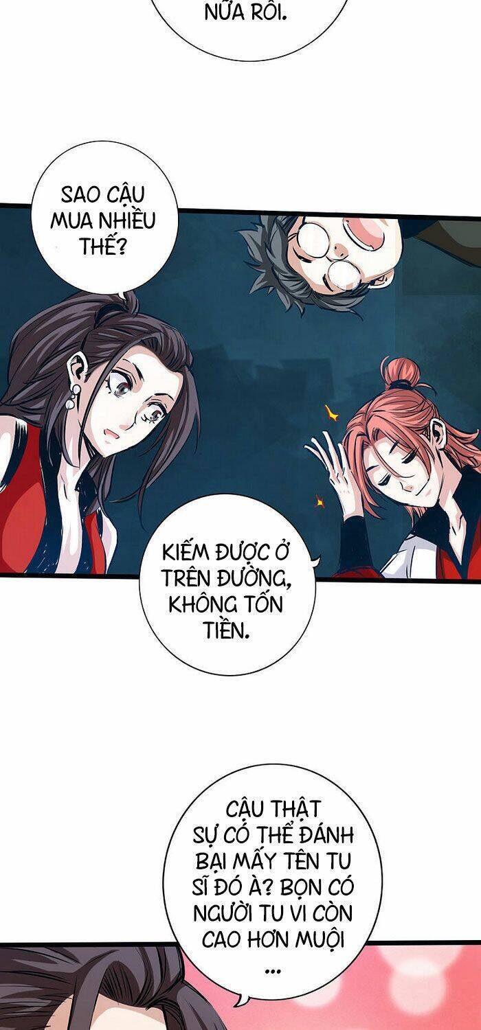 Thông Thiên Chi Lộ Chapter 50 - Trang 14