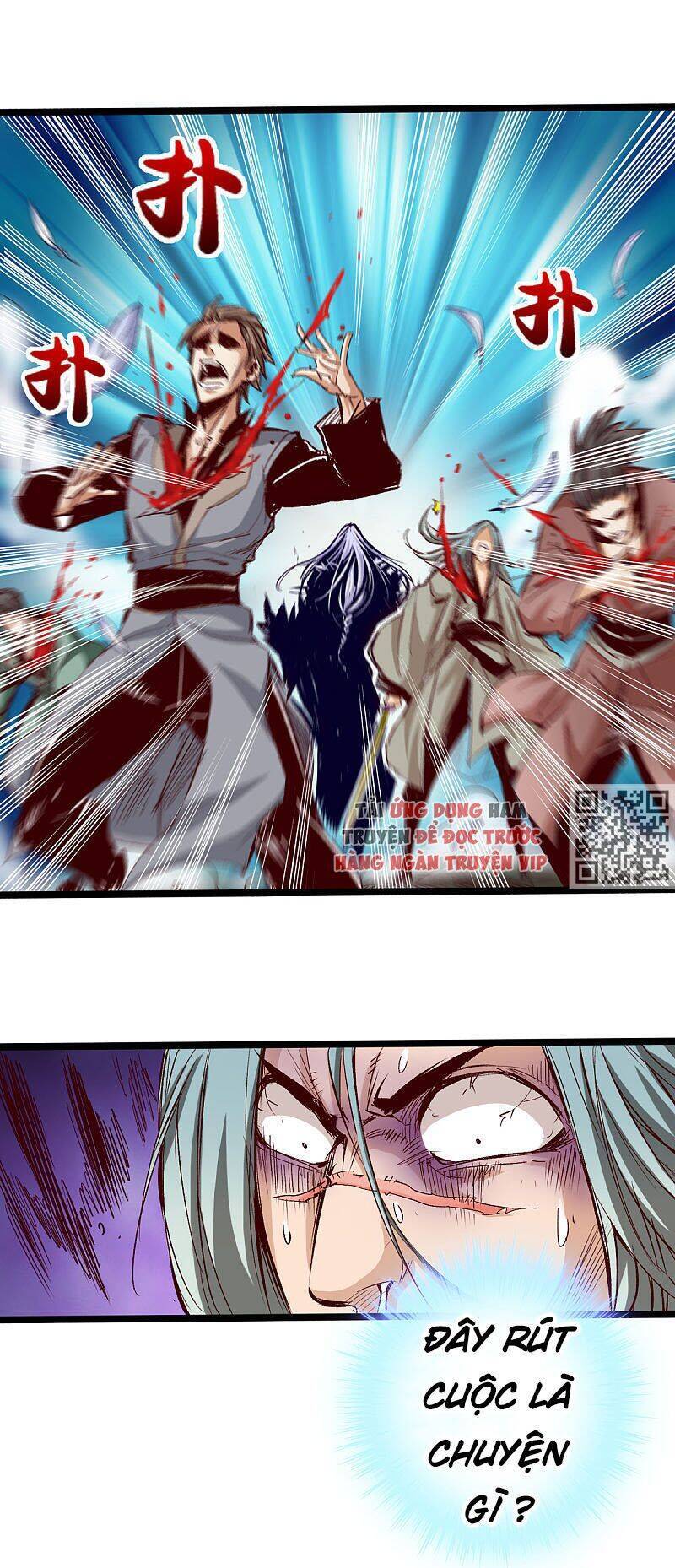 Thông Thiên Chi Lộ Chapter 30 - Trang 21