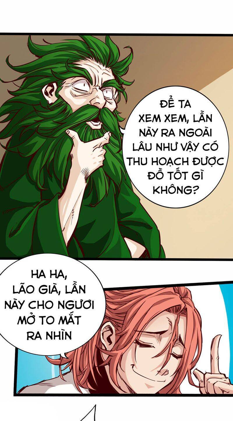Thông Thiên Chi Lộ Chapter 24 - Trang 15