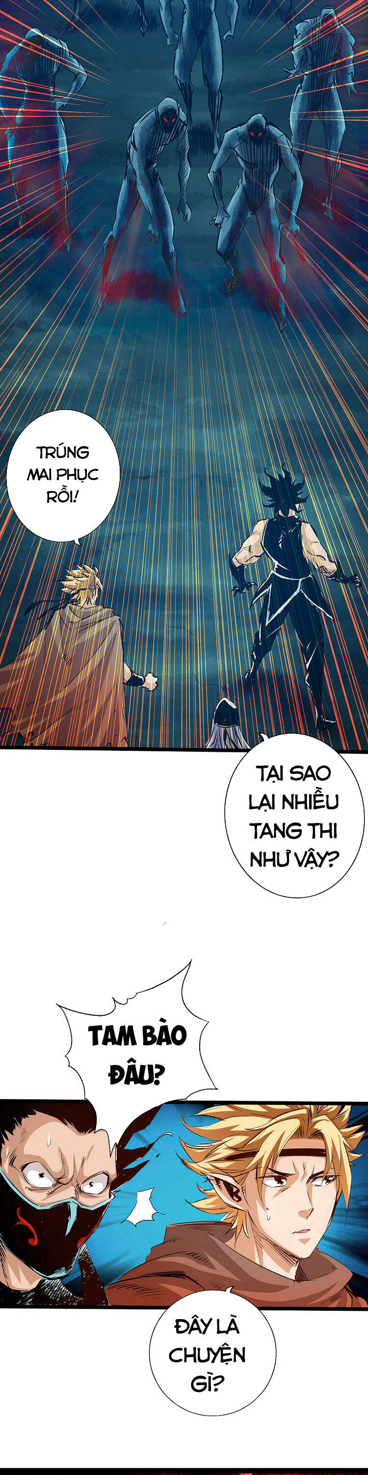 Thông Thiên Chi Lộ Chapter 53 - Trang 5