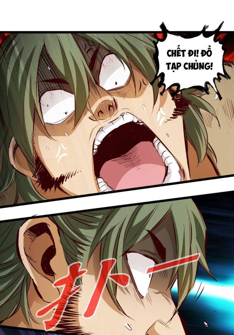 Thông Thiên Chi Lộ Chapter 32 - Trang 22
