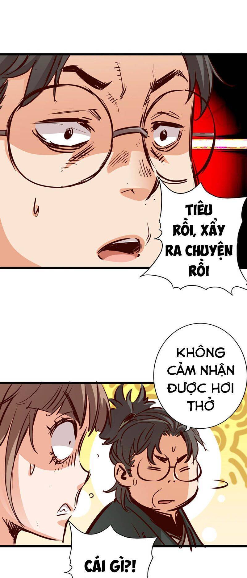 Thông Thiên Chi Lộ Chapter 23 - Trang 7