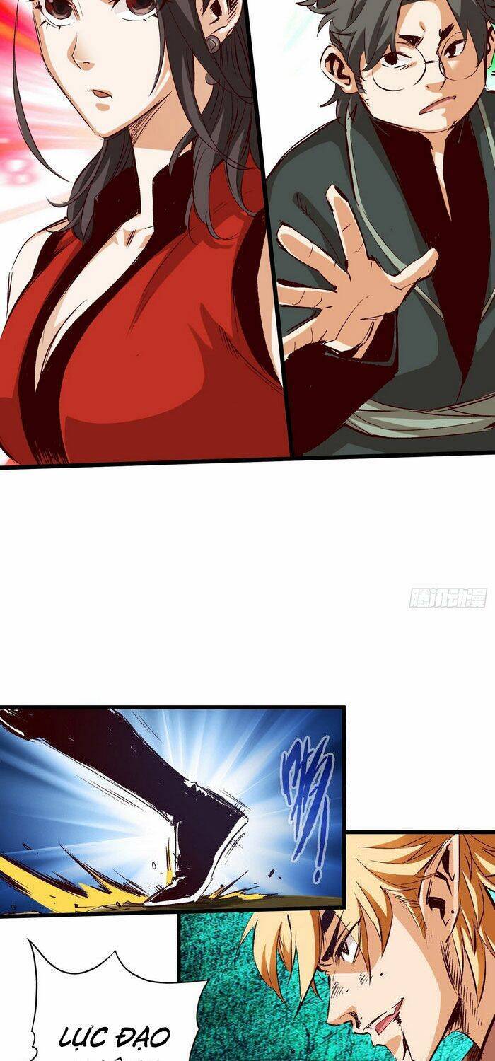 Thông Thiên Chi Lộ Chapter 38 - Trang 18