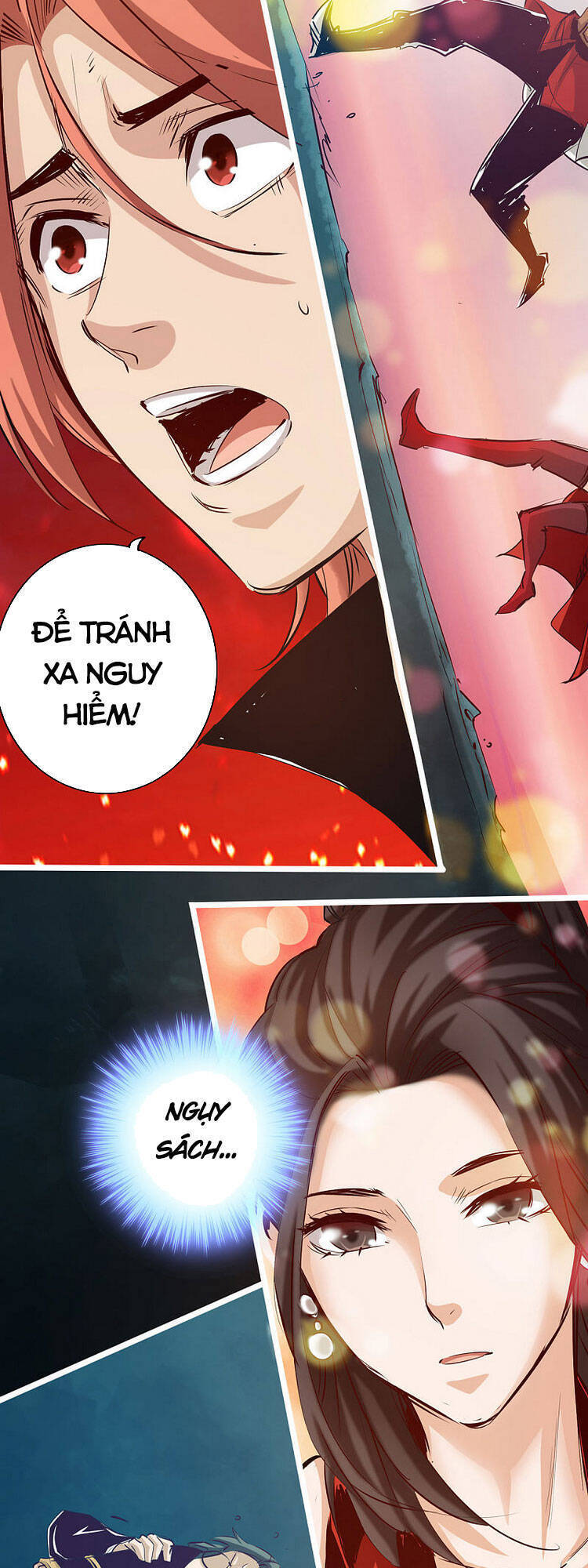 Thông Thiên Chi Lộ Chapter 55 - Trang 10