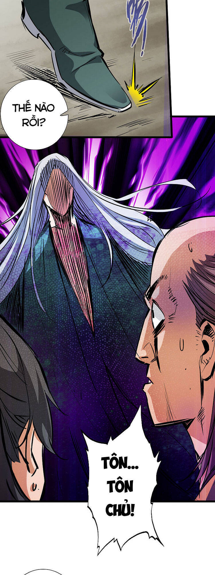 Thông Thiên Chi Lộ Chapter 54 - Trang 19
