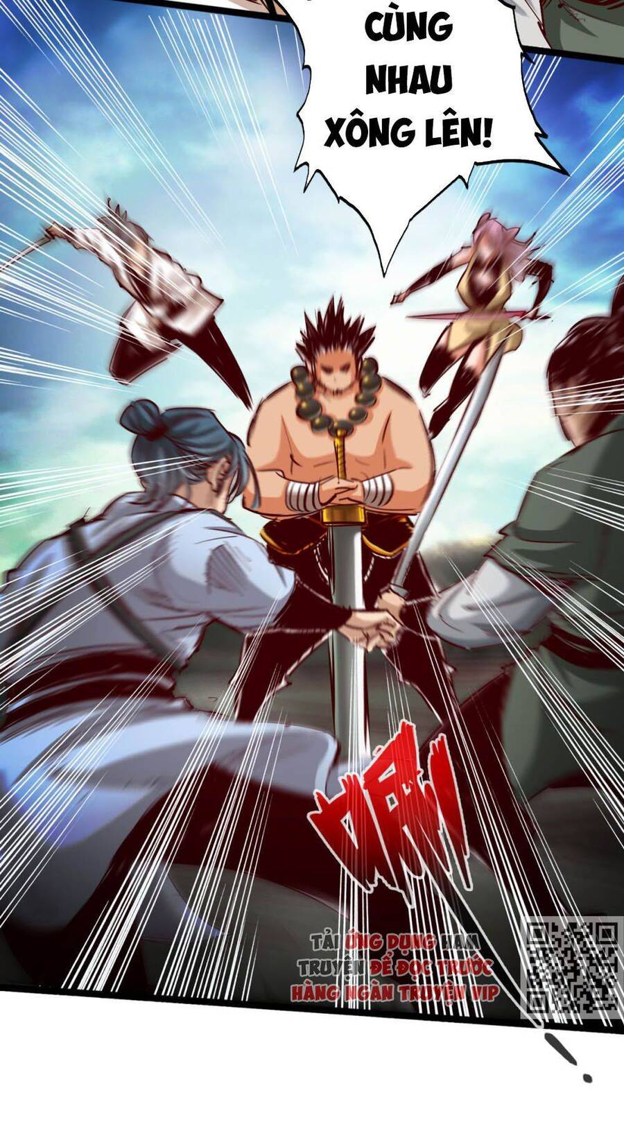 Thông Thiên Chi Lộ Chapter 29 - Trang 16