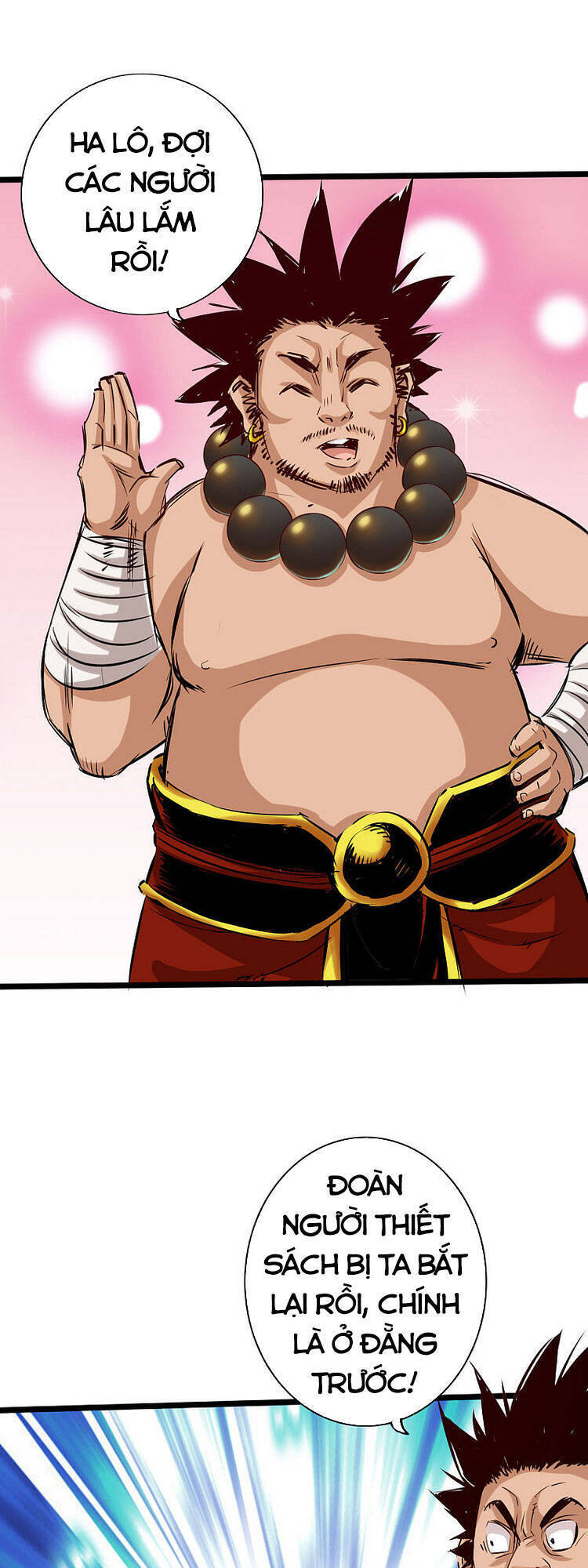 Thông Thiên Chi Lộ Chapter 52 - Trang 17