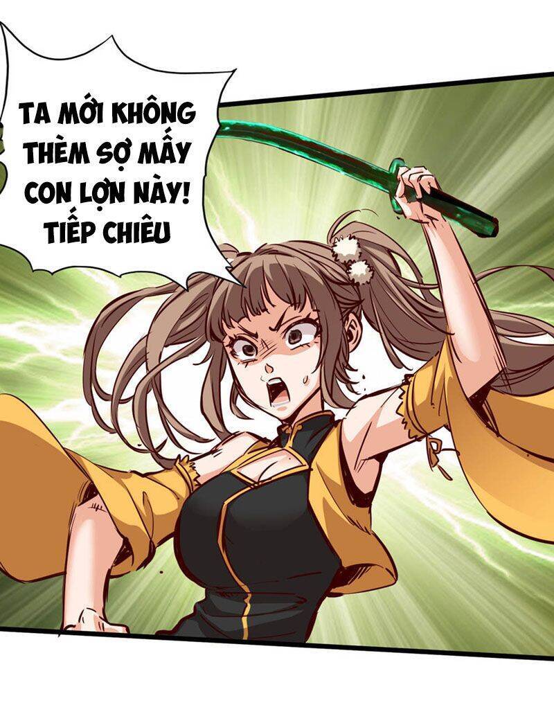 Thông Thiên Chi Lộ Chapter 23 - Trang 20