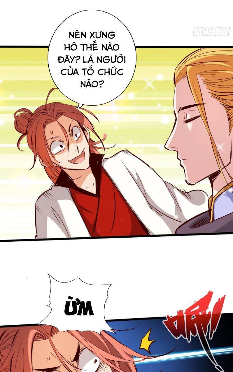 Thông Thiên Chi Lộ Chapter 32 - Trang 20
