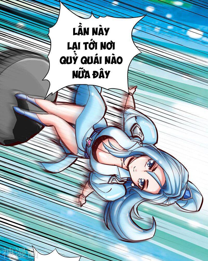Thông Thiên Chi Lộ Chapter 24 - Trang 12