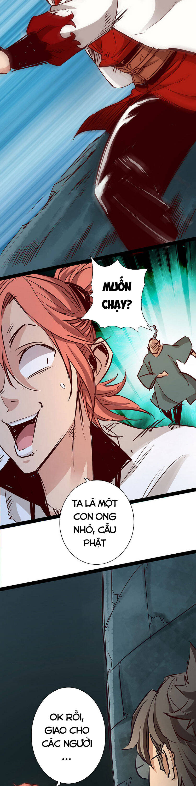 Thông Thiên Chi Lộ Chapter 53 - Trang 13