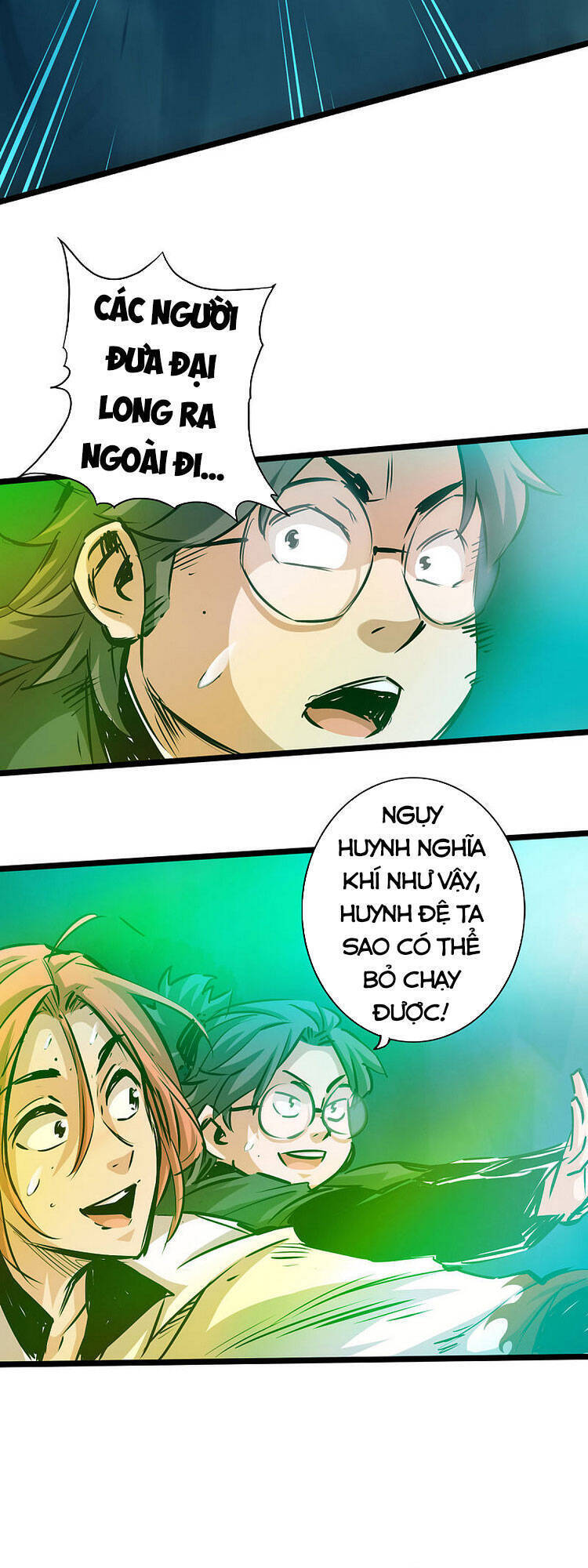 Thông Thiên Chi Lộ Chapter 55 - Trang 35
