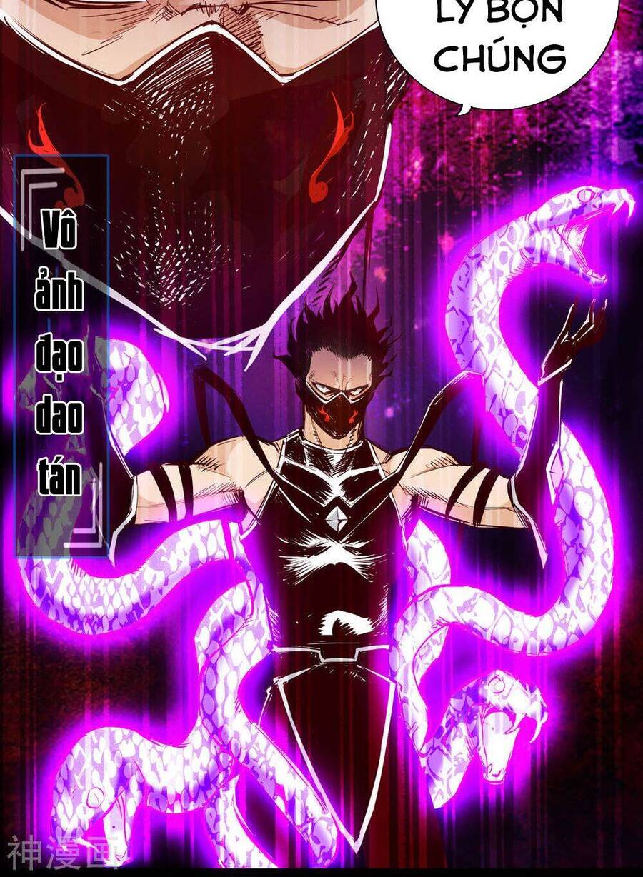 Thông Thiên Chi Lộ Chapter 27 - Trang 33