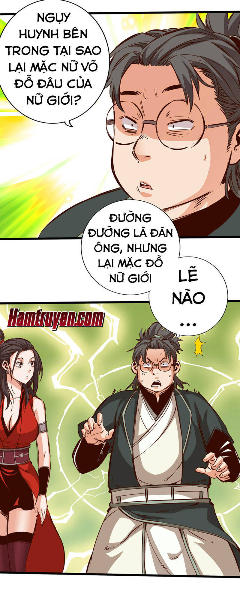 Thông Thiên Chi Lộ Chapter 22 - Trang 32