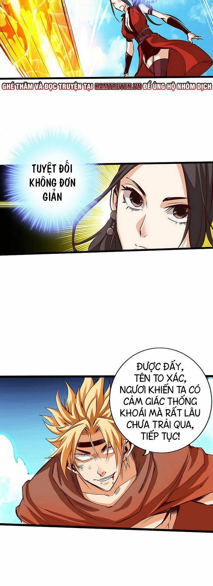Thông Thiên Chi Lộ Chapter 37 - Trang 16