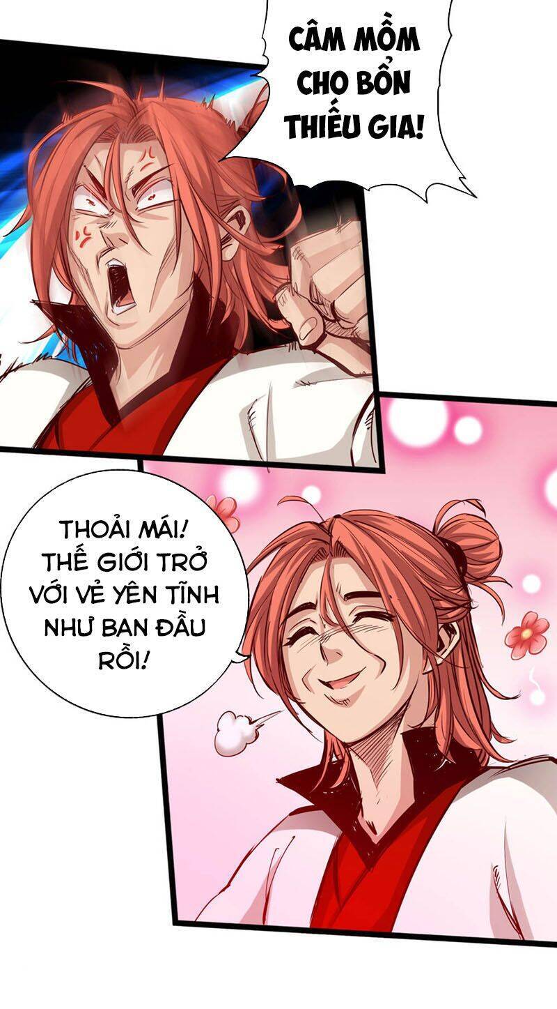 Thông Thiên Chi Lộ Chapter 28 - Trang 10