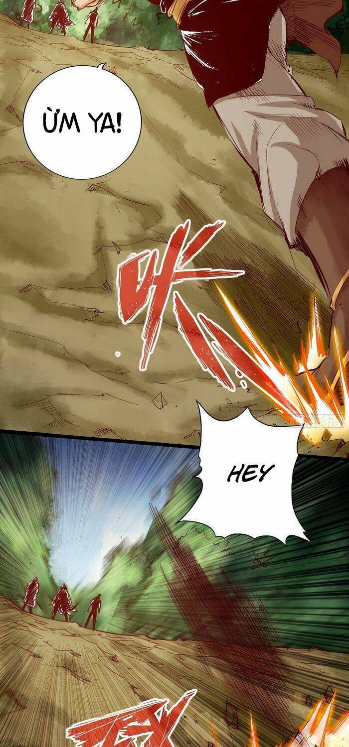 Thông Thiên Chi Lộ Chapter 38 - Trang 11