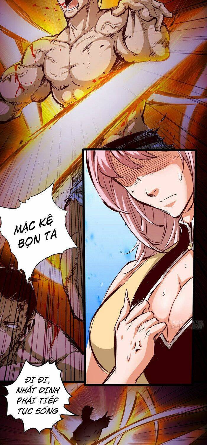 Thông Thiên Chi Lộ Chapter 40 - Trang 23
