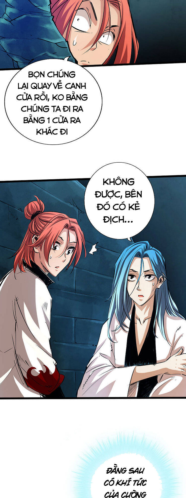 Thông Thiên Chi Lộ Chapter 52 - Trang 8