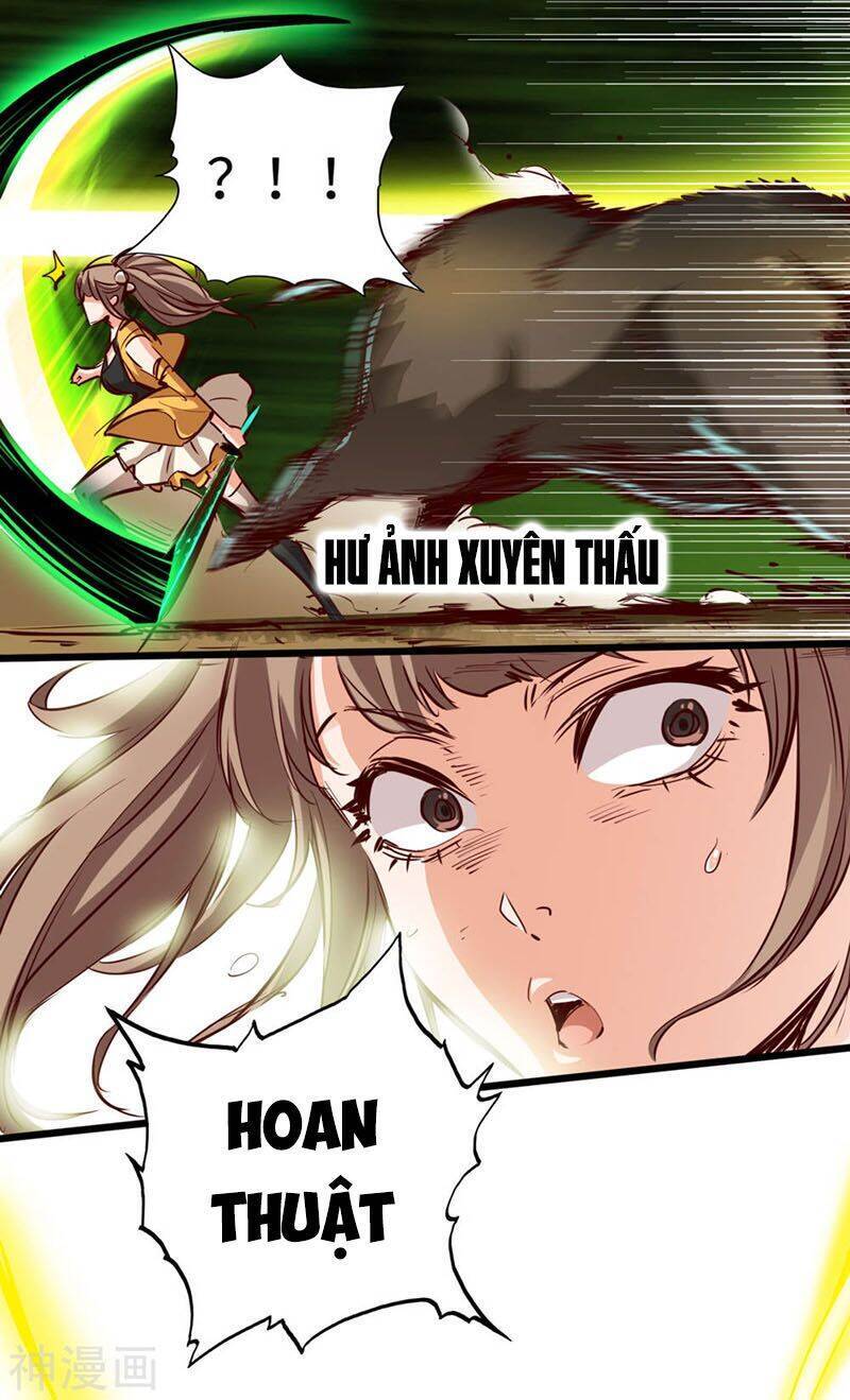 Thông Thiên Chi Lộ Chapter 23 - Trang 22
