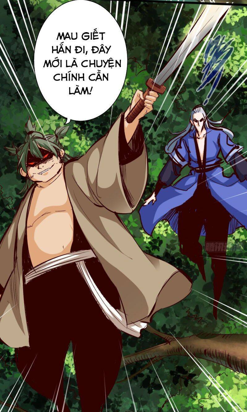 Thông Thiên Chi Lộ Chapter 31 - Trang 10