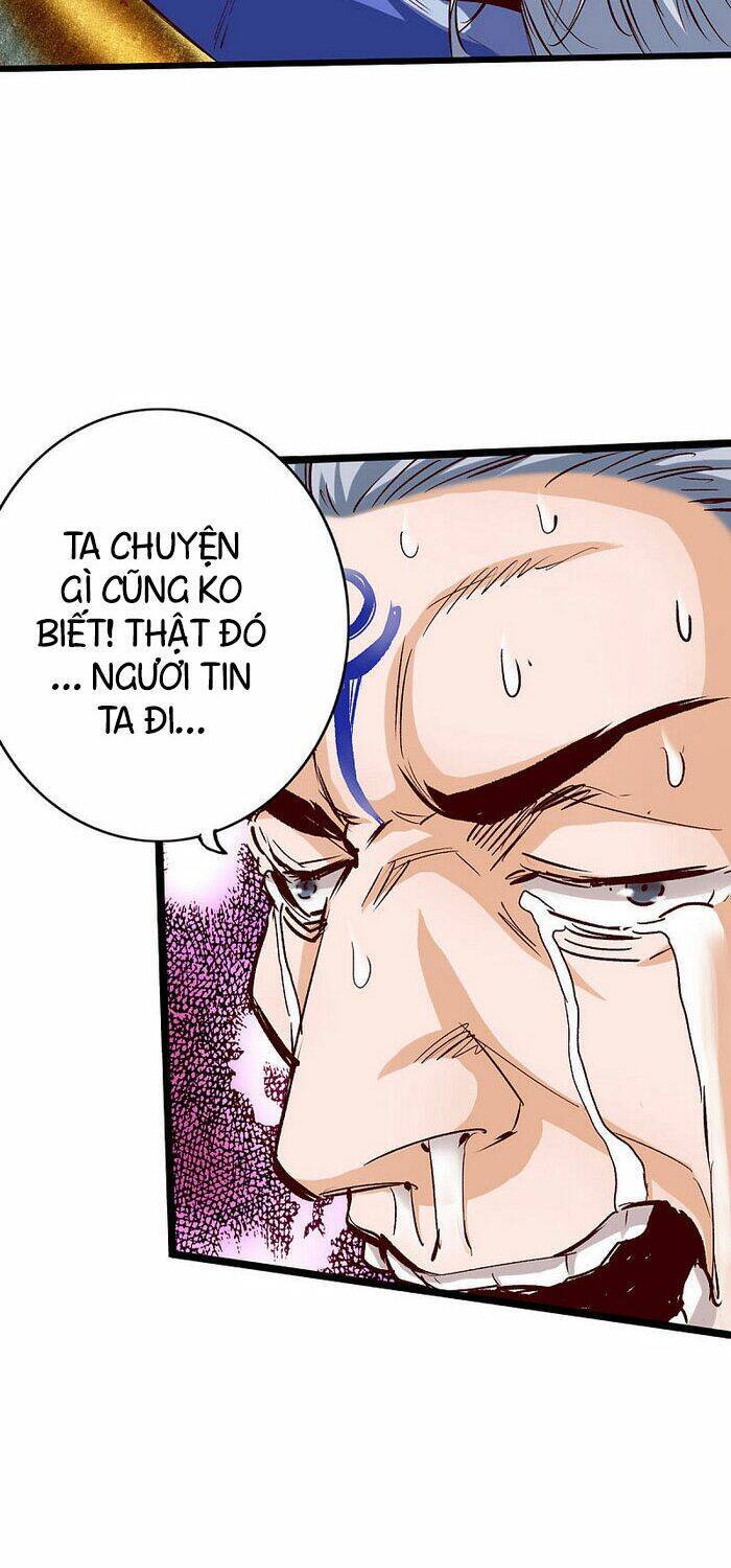 Thông Thiên Chi Lộ Chapter 33 - Trang 11