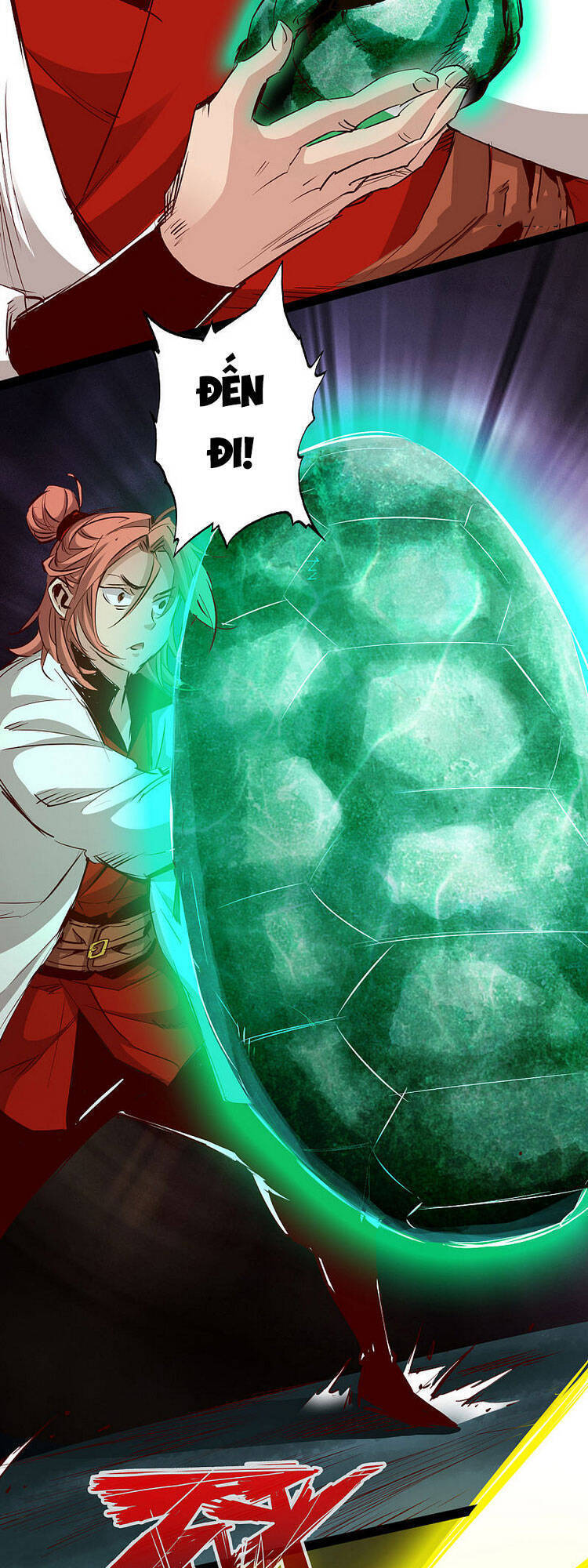 Thông Thiên Chi Lộ Chapter 54 - Trang 10
