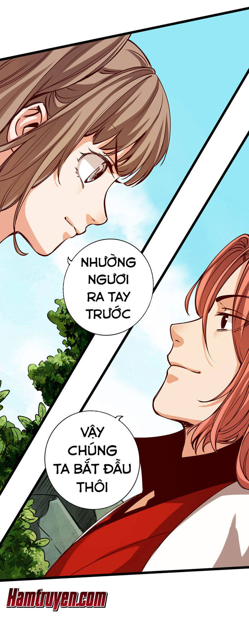 Thông Thiên Chi Lộ Chapter 21 - Trang 36